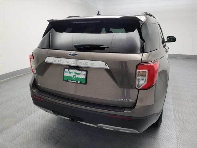 used 2021 Ford Explorer car, priced at $29,395
