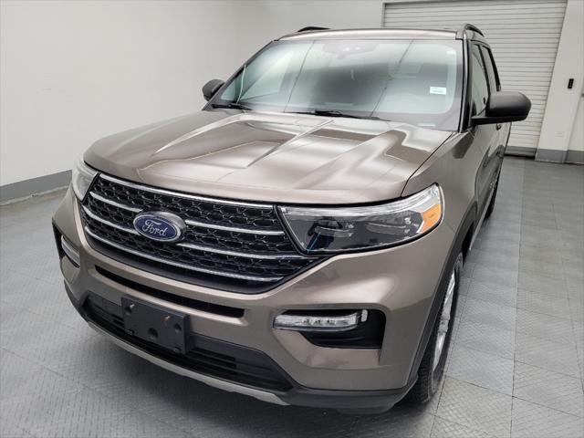 used 2021 Ford Explorer car, priced at $29,395