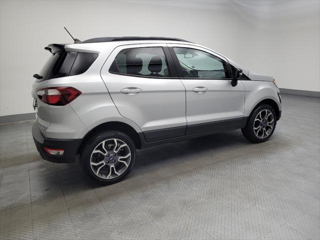 used 2020 Ford EcoSport car, priced at $18,595