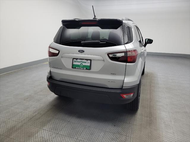 used 2020 Ford EcoSport car, priced at $18,595