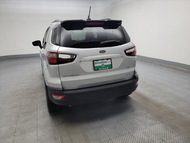 used 2020 Ford EcoSport car, priced at $18,595