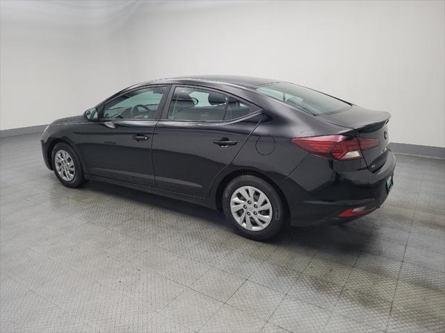 used 2019 Hyundai Elantra car, priced at $17,795