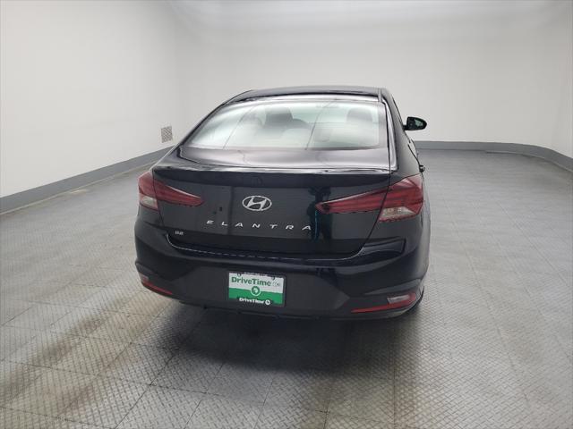 used 2019 Hyundai Elantra car, priced at $17,795