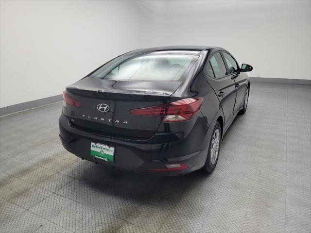 used 2019 Hyundai Elantra car, priced at $17,795