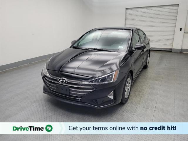 used 2019 Hyundai Elantra car, priced at $17,795