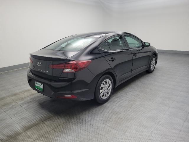 used 2019 Hyundai Elantra car, priced at $17,795