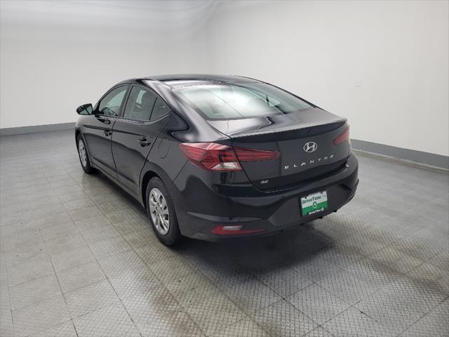 used 2019 Hyundai Elantra car, priced at $17,795