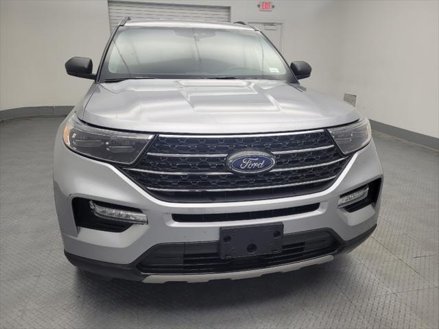 used 2023 Ford Explorer car, priced at $30,495