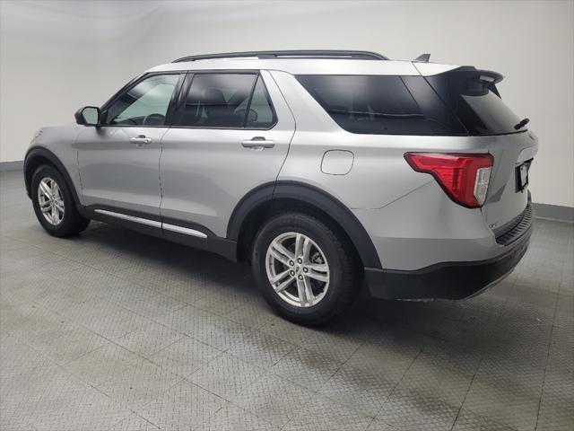 used 2023 Ford Explorer car, priced at $30,495