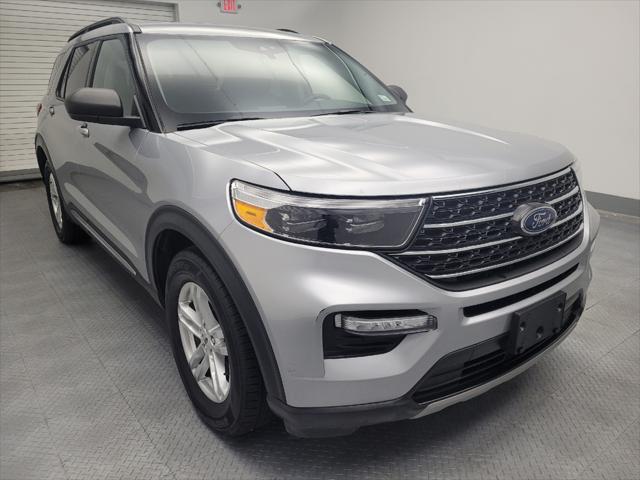 used 2023 Ford Explorer car, priced at $30,495