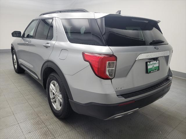 used 2023 Ford Explorer car, priced at $30,495