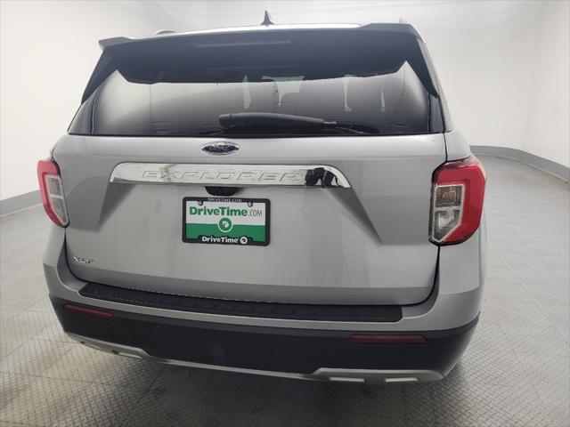 used 2023 Ford Explorer car, priced at $30,495