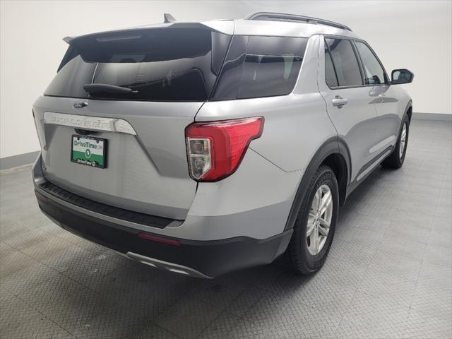 used 2023 Ford Explorer car, priced at $30,495