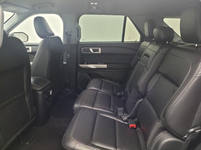 used 2023 Ford Explorer car, priced at $30,495