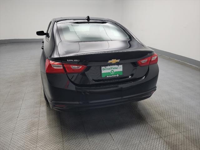 used 2018 Chevrolet Malibu car, priced at $19,095