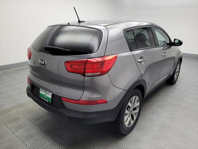 used 2015 Kia Sportage car, priced at $12,395