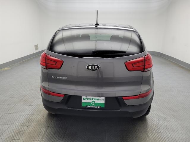 used 2015 Kia Sportage car, priced at $12,395