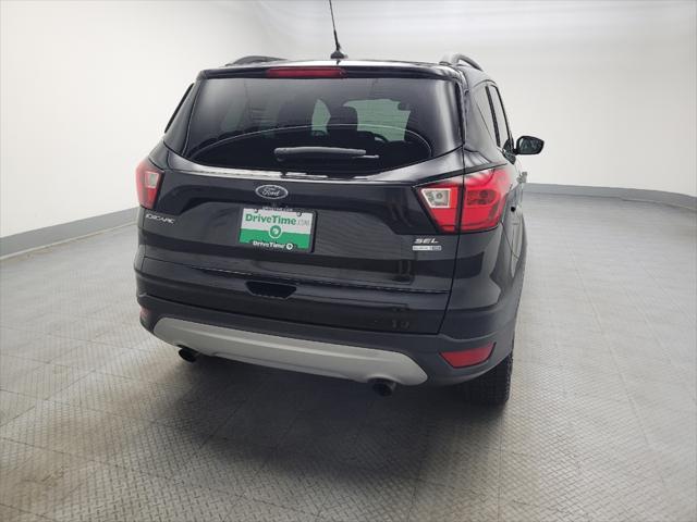 used 2019 Ford Escape car, priced at $18,295