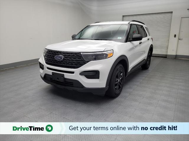 used 2020 Ford Explorer car, priced at $26,695