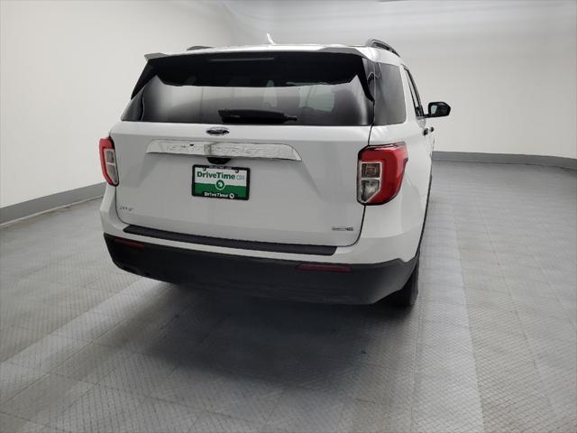 used 2020 Ford Explorer car, priced at $26,695