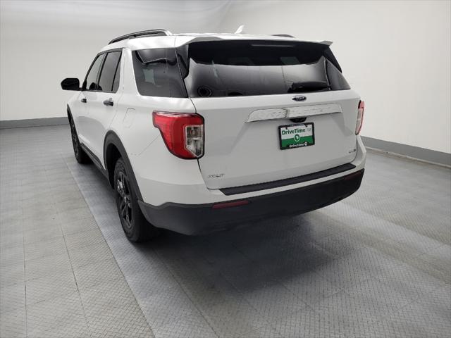 used 2020 Ford Explorer car, priced at $26,695