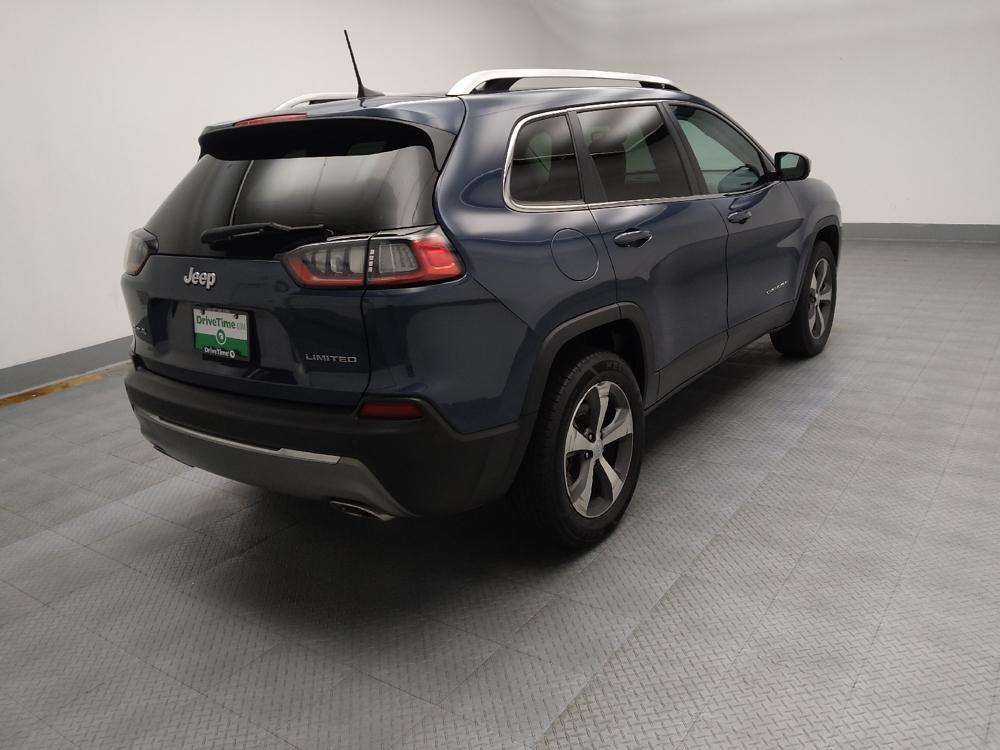 used 2020 Jeep Cherokee car, priced at $17,495