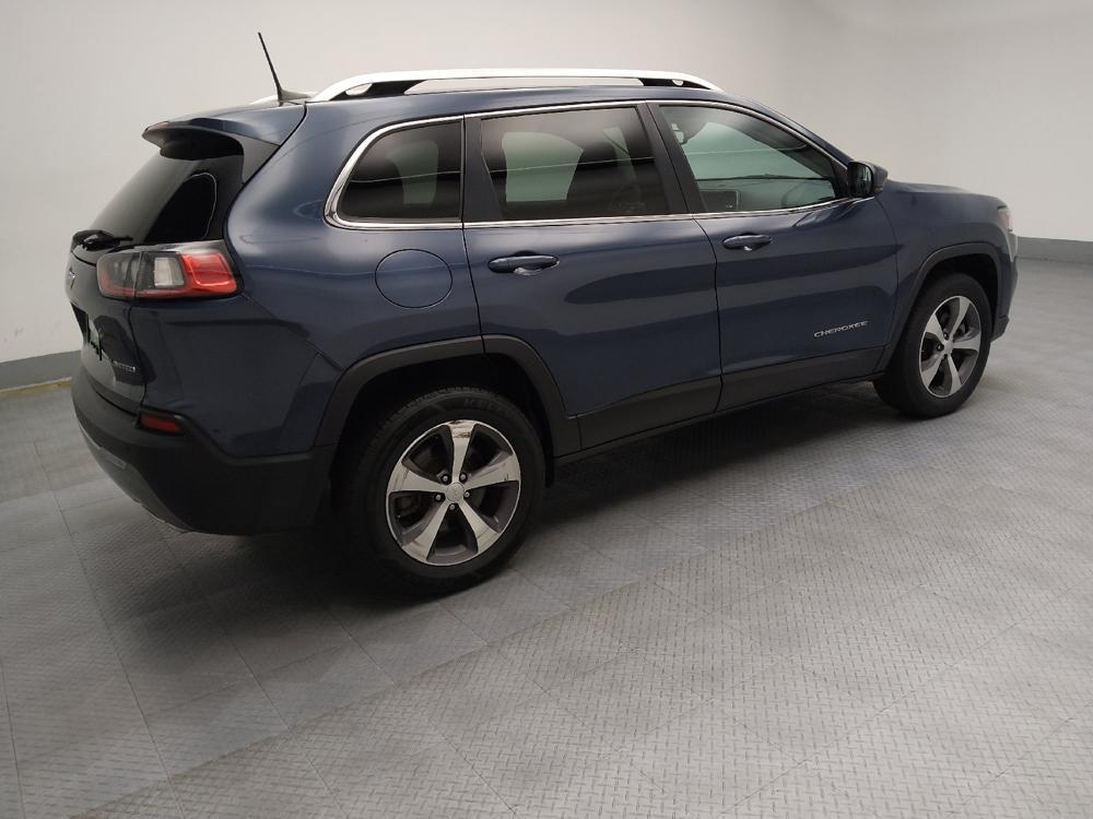 used 2020 Jeep Cherokee car, priced at $17,495