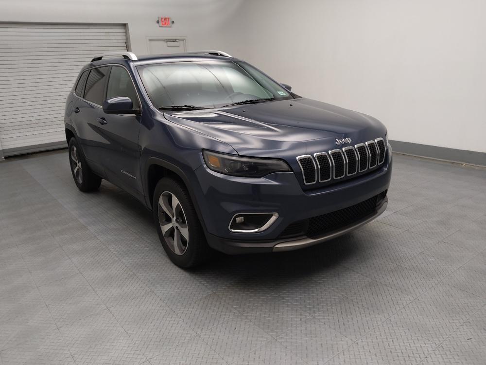 used 2020 Jeep Cherokee car, priced at $17,495