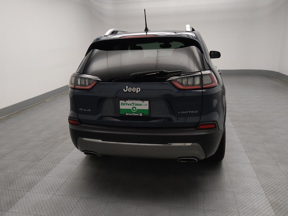 used 2020 Jeep Cherokee car, priced at $17,495