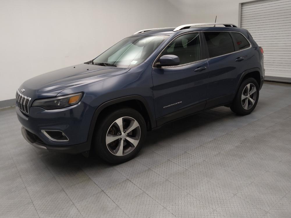 used 2020 Jeep Cherokee car, priced at $17,495