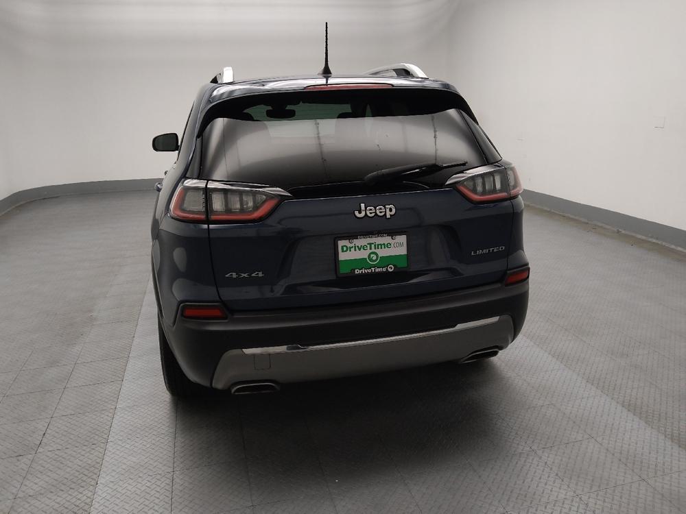 used 2020 Jeep Cherokee car, priced at $17,495