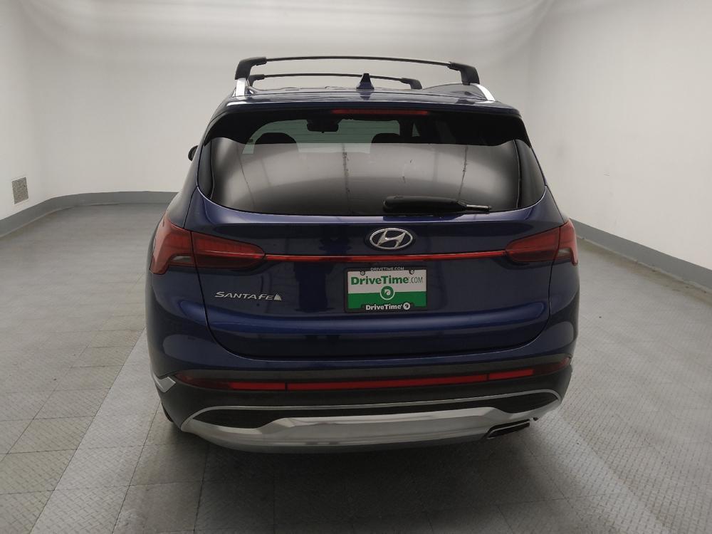 used 2022 Hyundai Santa Fe car, priced at $21,295