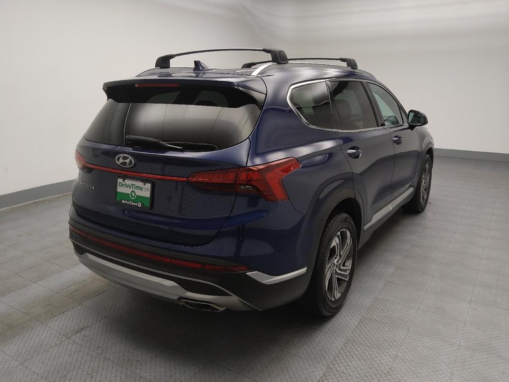 used 2022 Hyundai Santa Fe car, priced at $21,295