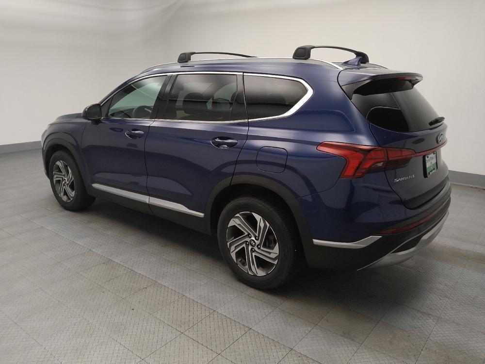 used 2022 Hyundai Santa Fe car, priced at $21,295