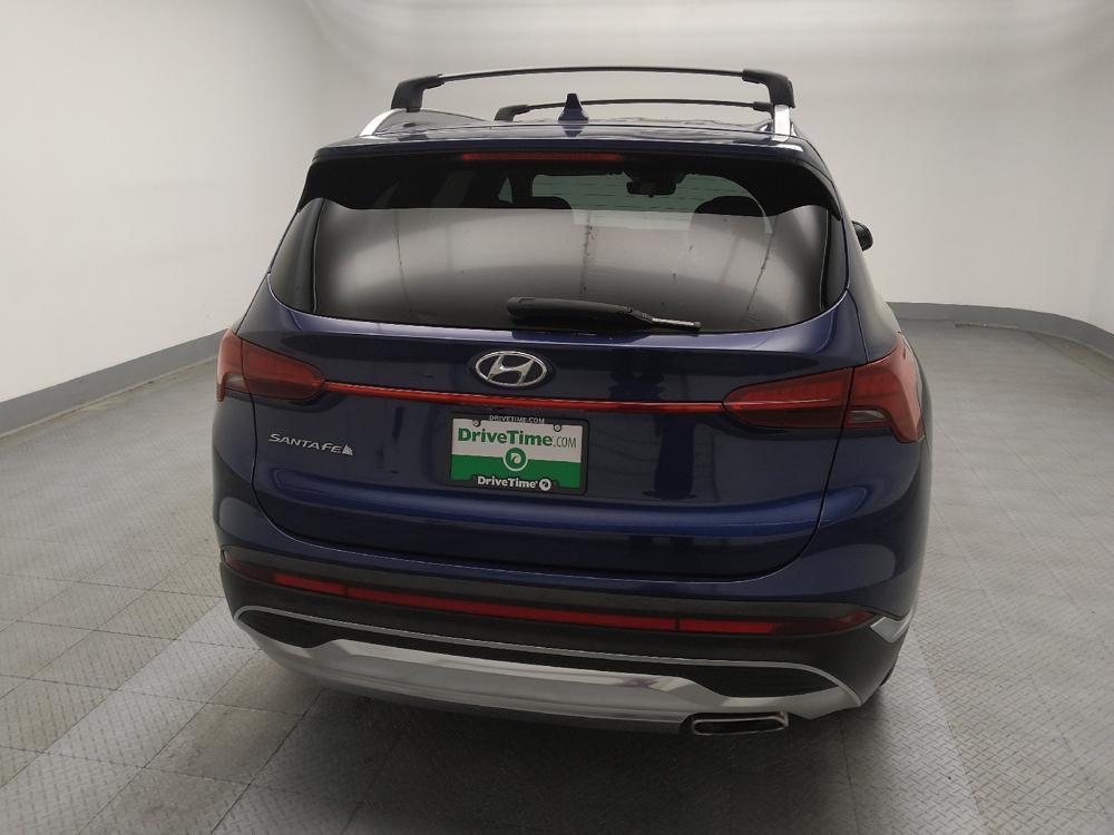 used 2022 Hyundai Santa Fe car, priced at $21,295