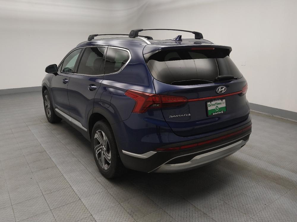 used 2022 Hyundai Santa Fe car, priced at $21,295