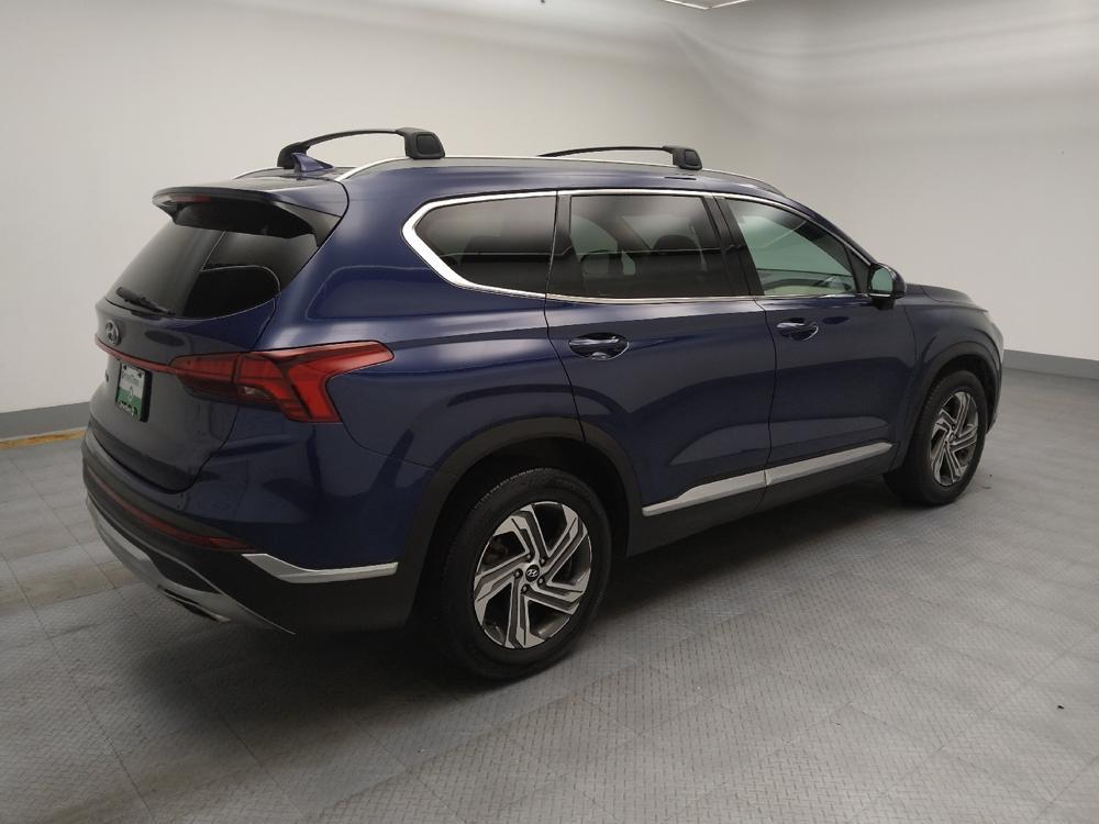 used 2022 Hyundai Santa Fe car, priced at $21,295