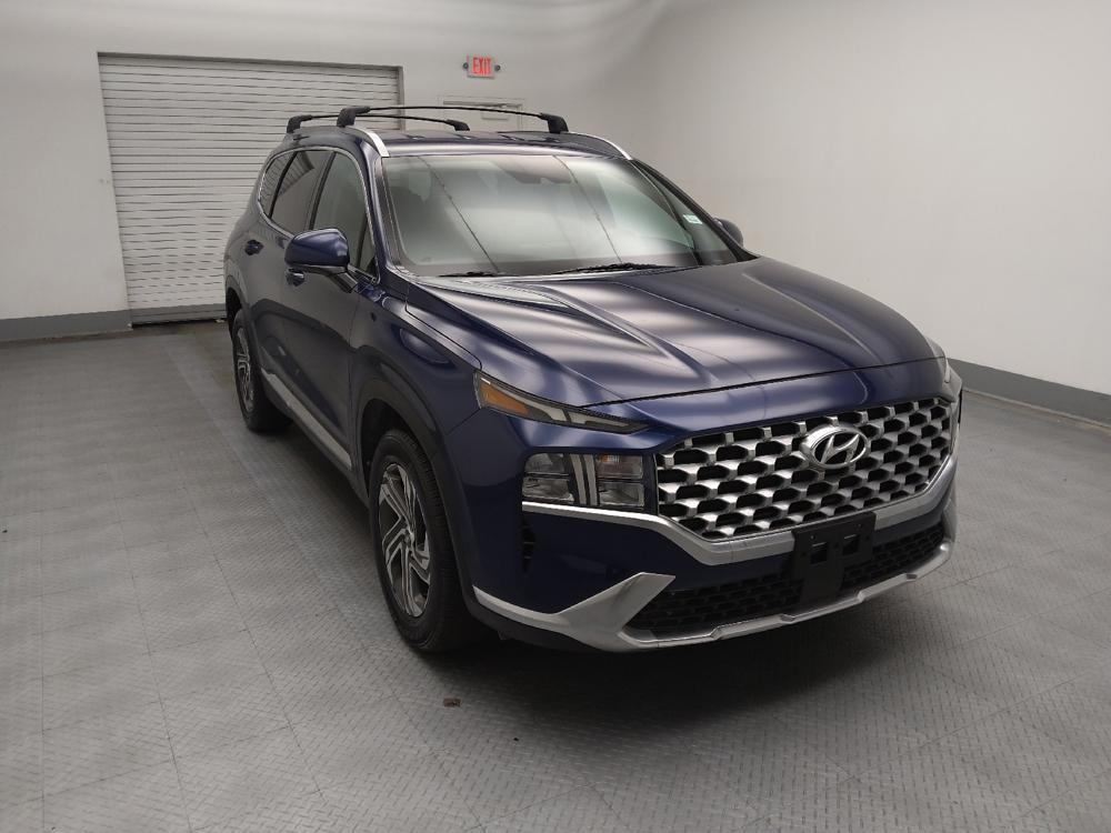 used 2022 Hyundai Santa Fe car, priced at $21,295