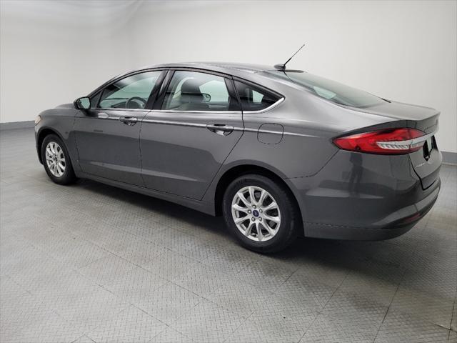 used 2018 Ford Fusion car, priced at $16,095