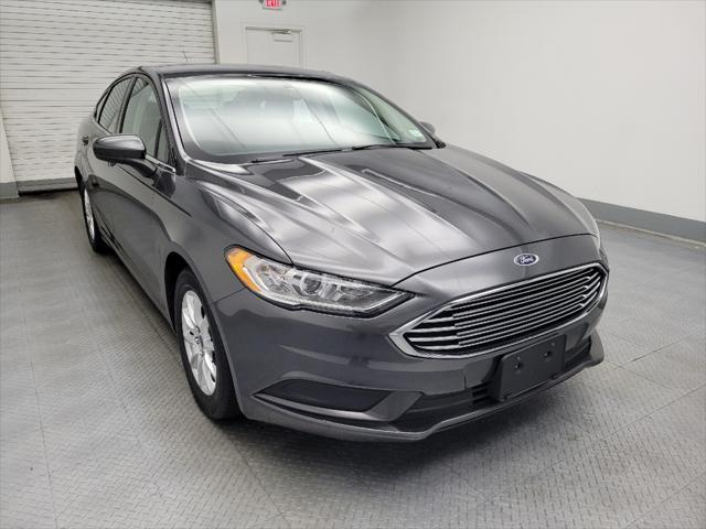 used 2018 Ford Fusion car, priced at $16,095