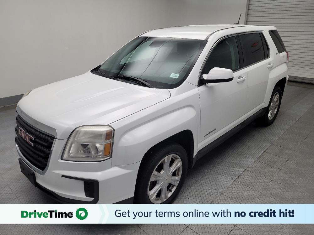 used 2017 GMC Terrain car, priced at $14,095