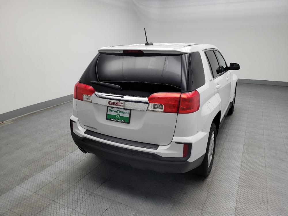used 2017 GMC Terrain car, priced at $14,095