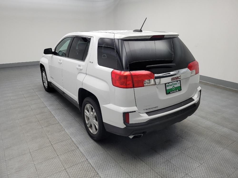 used 2017 GMC Terrain car, priced at $14,095