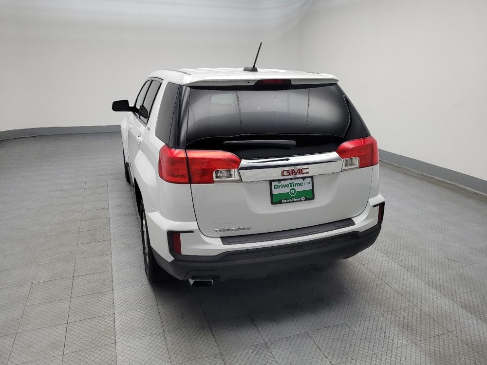 used 2017 GMC Terrain car, priced at $14,095