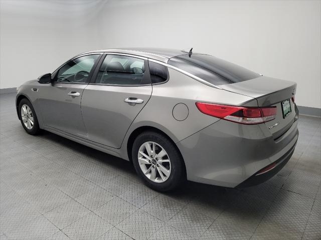 used 2016 Kia Optima car, priced at $14,295