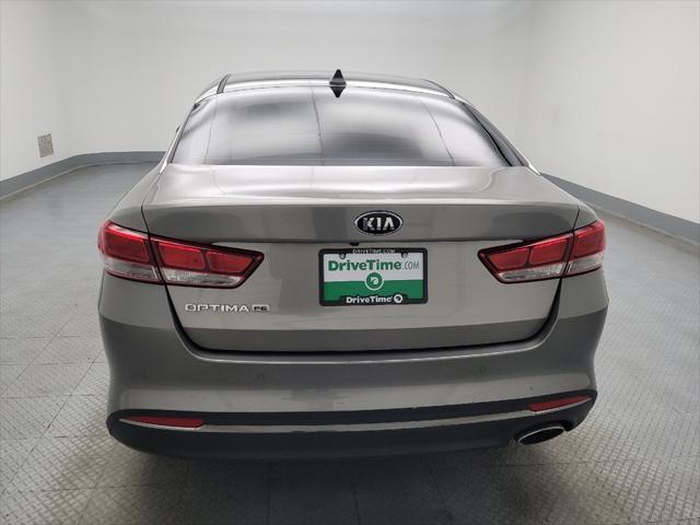 used 2016 Kia Optima car, priced at $14,295