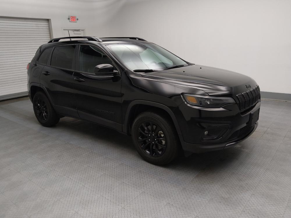 used 2023 Jeep Cherokee car, priced at $24,895
