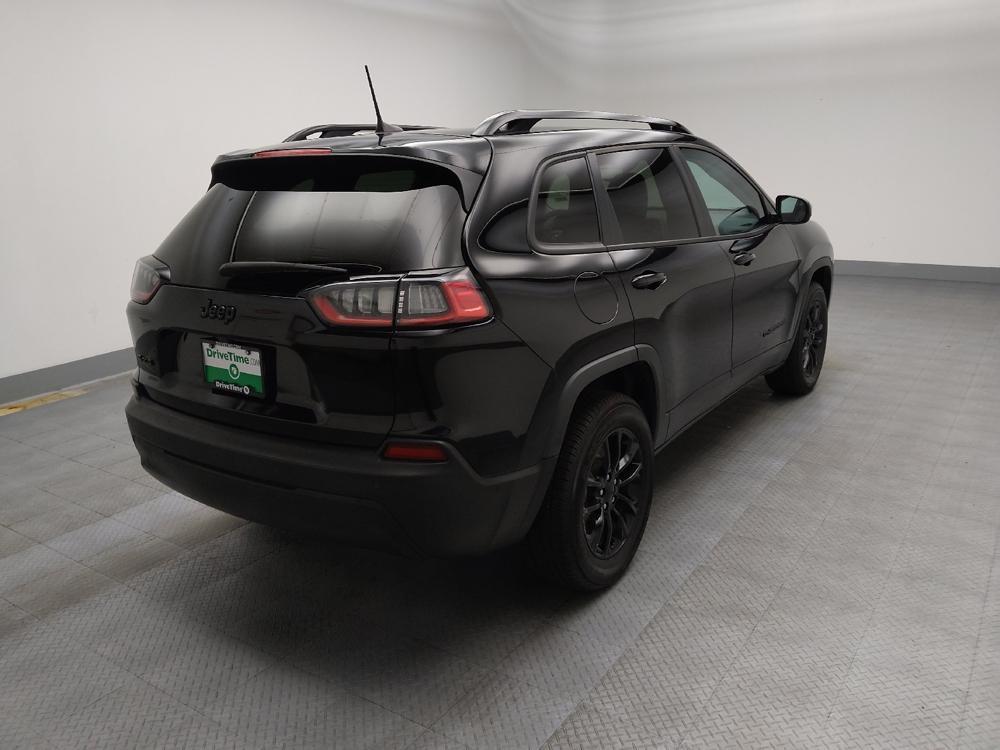 used 2023 Jeep Cherokee car, priced at $24,895