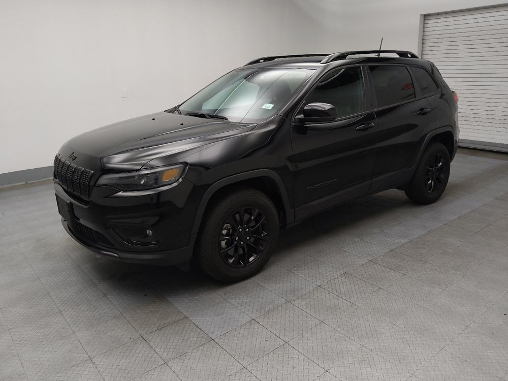 used 2023 Jeep Cherokee car, priced at $24,895