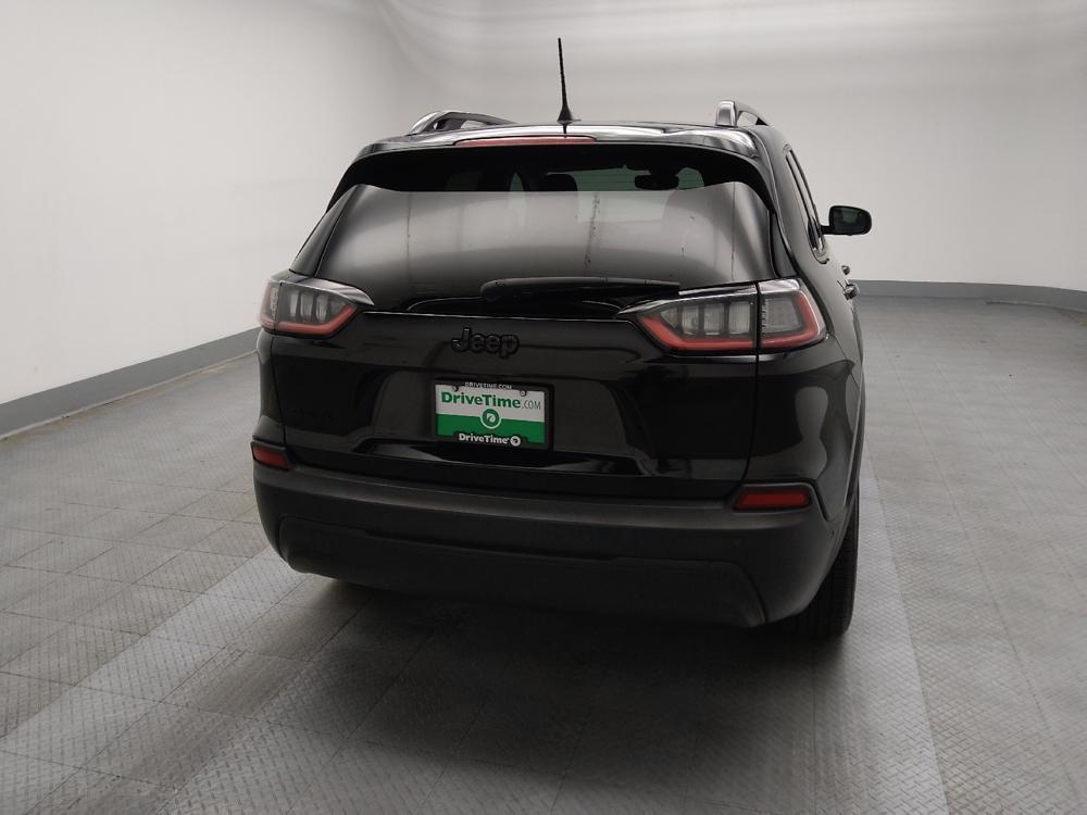 used 2023 Jeep Cherokee car, priced at $24,895
